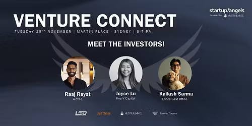 Venture Connect 2025 - Founders \u00d7 Funders Roundtable