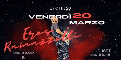 Un' emozione per sempre\ud83c\udf99 | Live Show & Dj Set