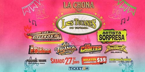 LA CHONA FEST