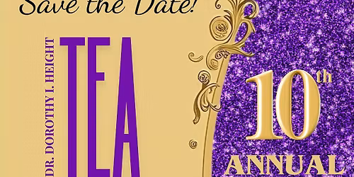 Dorothy I. Height 10th Annual Tea