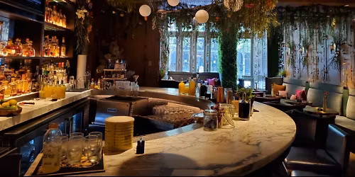 Happy Hour at the Parlour Bar!