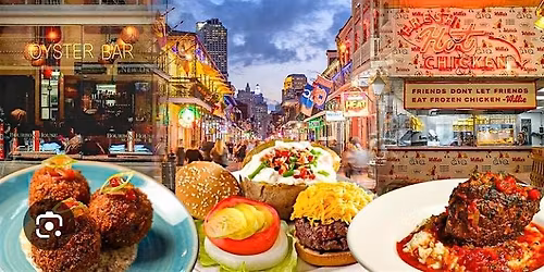 Taste of New Orleans Cooking Class