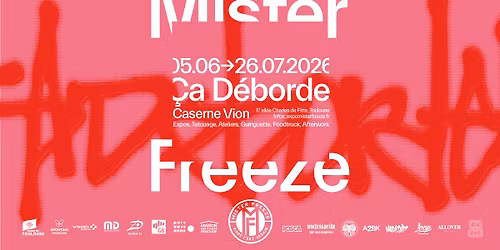 MISTER FREEZE 2026 - \u00c7A D\u00c9BORDE !
