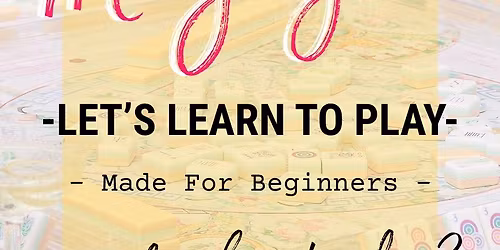 Mahjong 101 Lessons 