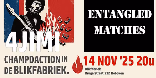 CHAMPDACTION in de BLIKFABRIEK!