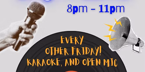 Sing-A-Rama!! Karaoke and Open Mic!!