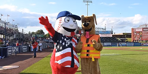 Rangers at the Reading Phillies