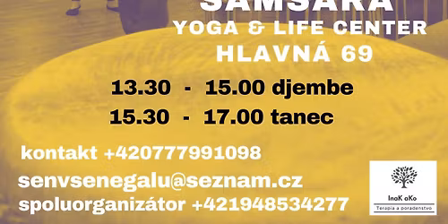 Senegalsk\u00fd rytmus Ko\u0161ice 