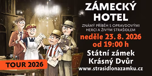 Z\u00e1meck\u00fd hotel na st\u00e1tn\u00edm z\u00e1mku Kr\u00e1sn\u00fd Dv\u016fr