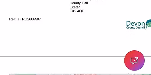 UPCOMING ROAD CLOSURES TIVERTON