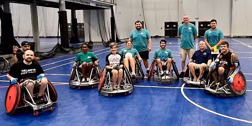 WheelChair Rugby Demo Day