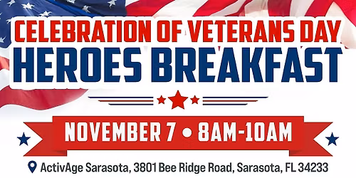 Heroes Breakfast - Veterans Day Celebration