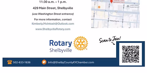 Midday Mixer with Shelbyville Rotary Club