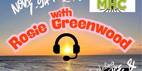 Sunrise & Improvise with Rosie Greenwood