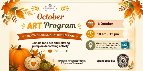 OCT WORKSHOP - Pumpkin Decorating