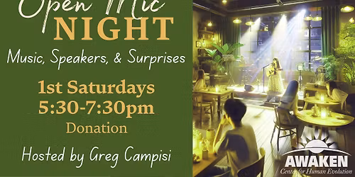 AWAKEN Open Mic Night