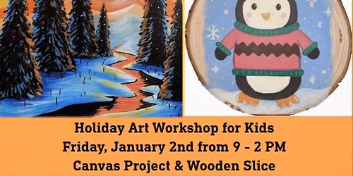 Little Brushes: Kid's Camp