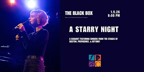 A Starry Night: A Cabaret | FPAC