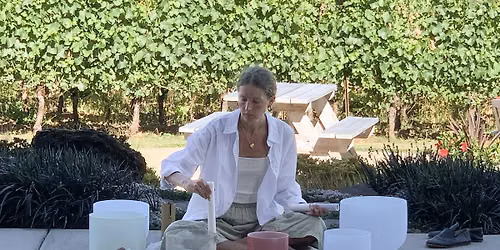 Sound Bath & Ros\u00e9 at Eminent Domaine