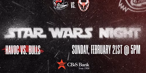 Star Wars Night | Huntsville Havoc