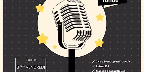 FranCom\u00e9die18h30 -spectacle \u00e0 19h15