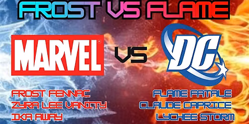 Marvel Versus DC - Cabaret Variety Show
