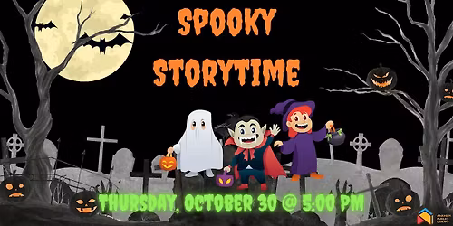 Spooky Storytime at Ponderosa Joint-Use Branch