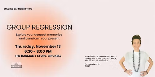 Quantum Healing Group Regression - Donation-based Class