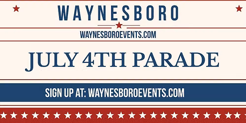 Waynesboro's 4th of July Parade