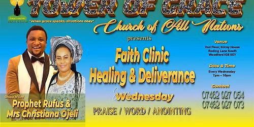 Faith Clinic: Healing & Deliverance