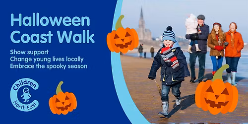Halloween Walk for Children North East