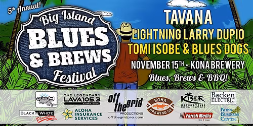 Big Island Blues & Brews Festival