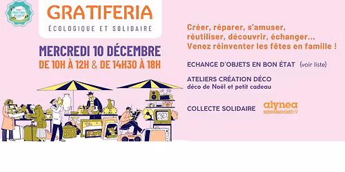 GRATIFERIA ET COLLECTE SOLIDAIRE