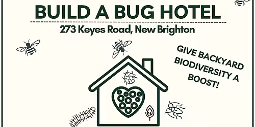 Build a Bug Hotel with The Green Lab