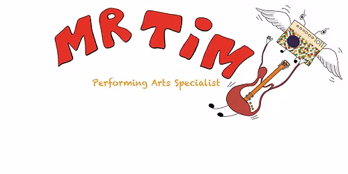 Make a mini musical with Mr Tim and Ms Nat