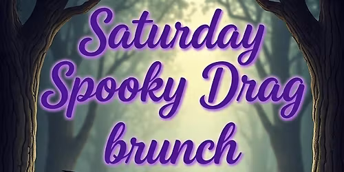 Halloween Extravaganza Drag Brunch