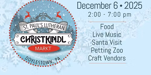 2nd Annual Christkindlmarkt