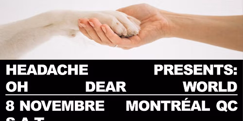 HEADACHE (Vegyn + Francis Hornsby Clark) - Montreal 