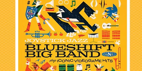 Blueshift Big Band at Hey Nonny!