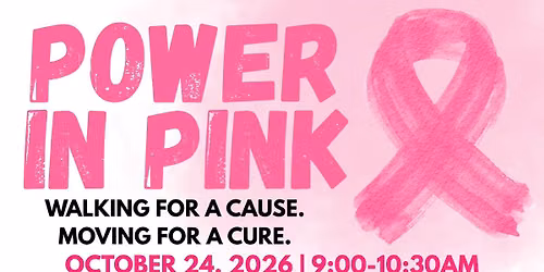Power In Pink! (Breast Cancer Awareness Workout)
