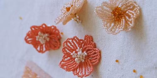 Beaded Spring Flowers