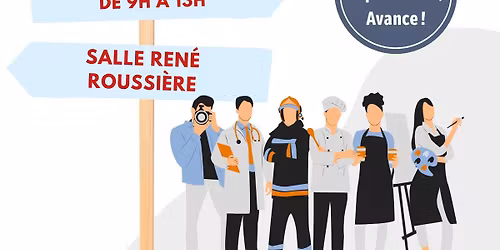Forum d\u00e9couverte des m\u00e9tiers