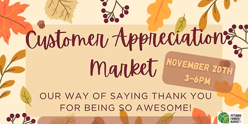 Customer Appreciation Market