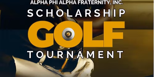 2026 Alpha Phi Alpha Golf Open