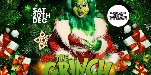 THE GRINCH WHO SLAYED CHRISTMAS @ AXM