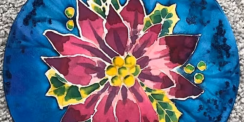 DAY PAINTING  ON SILK FANS