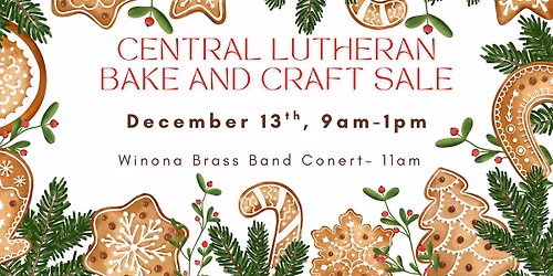 Central Lutheran Bake and Craft Sale
