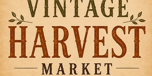 Vintage Harvest Market