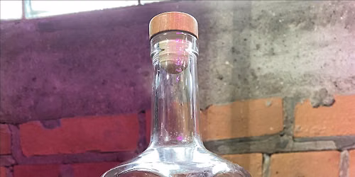 Boozy Bottle Terrarium Workshop
