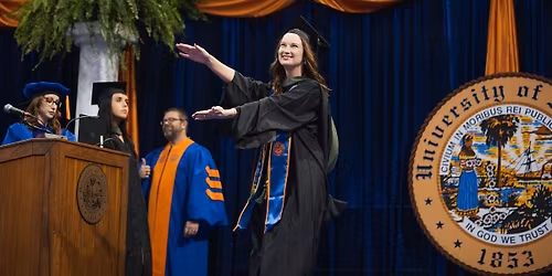Fall 2025 #UFgrad ceremonies